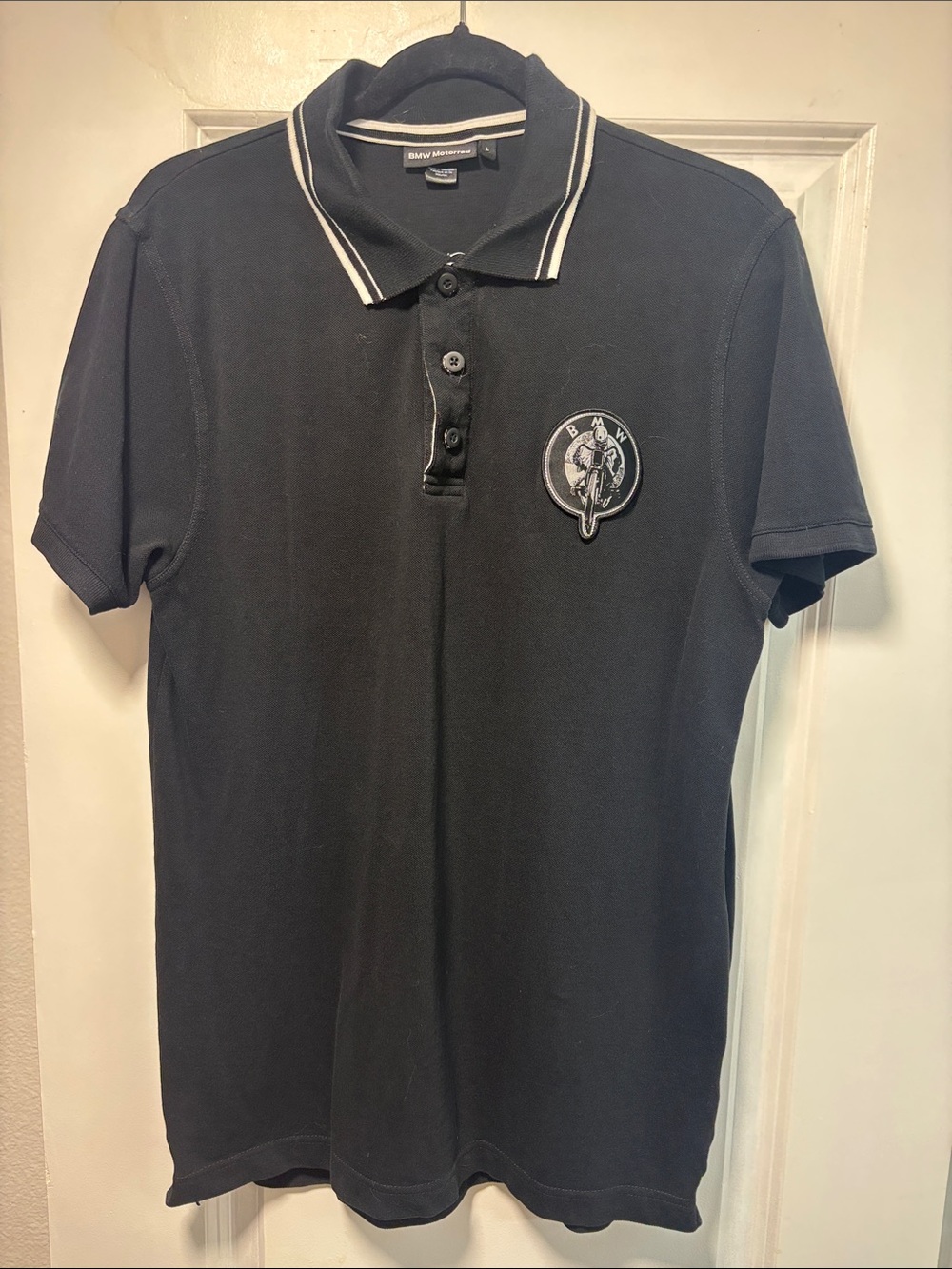 BMW Motörrad polo size L